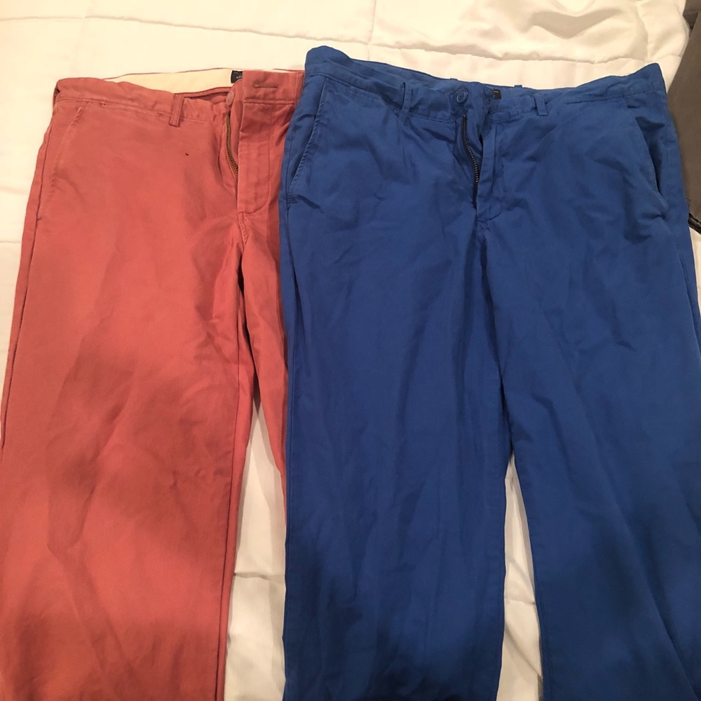 Jcrew chino bundle